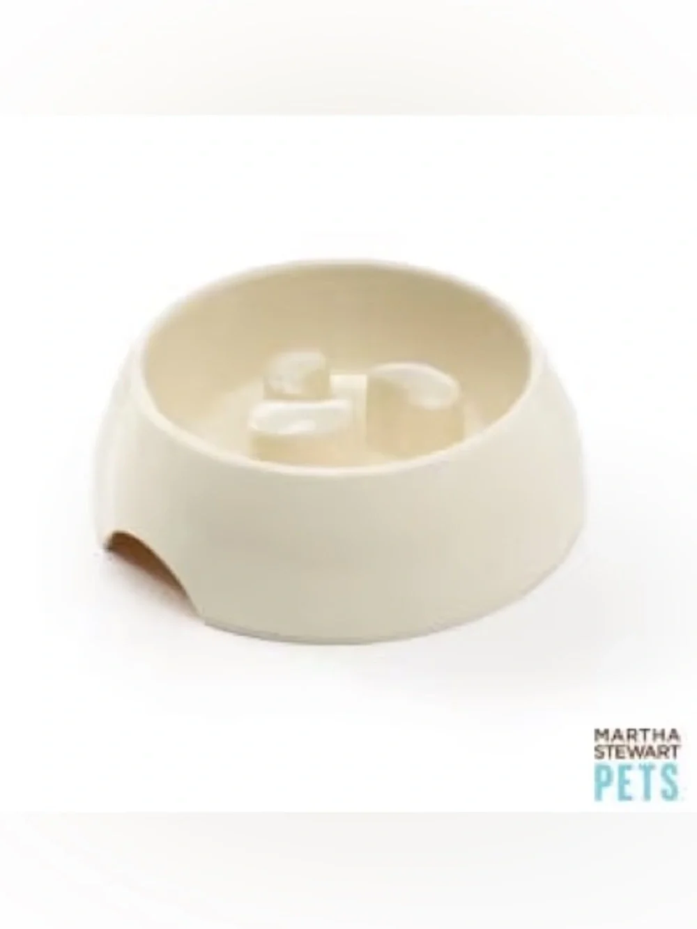 Martha Stewart dog slow feeder